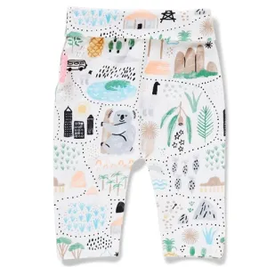 Halcyon Nights Big Adventures Yoga Leggings