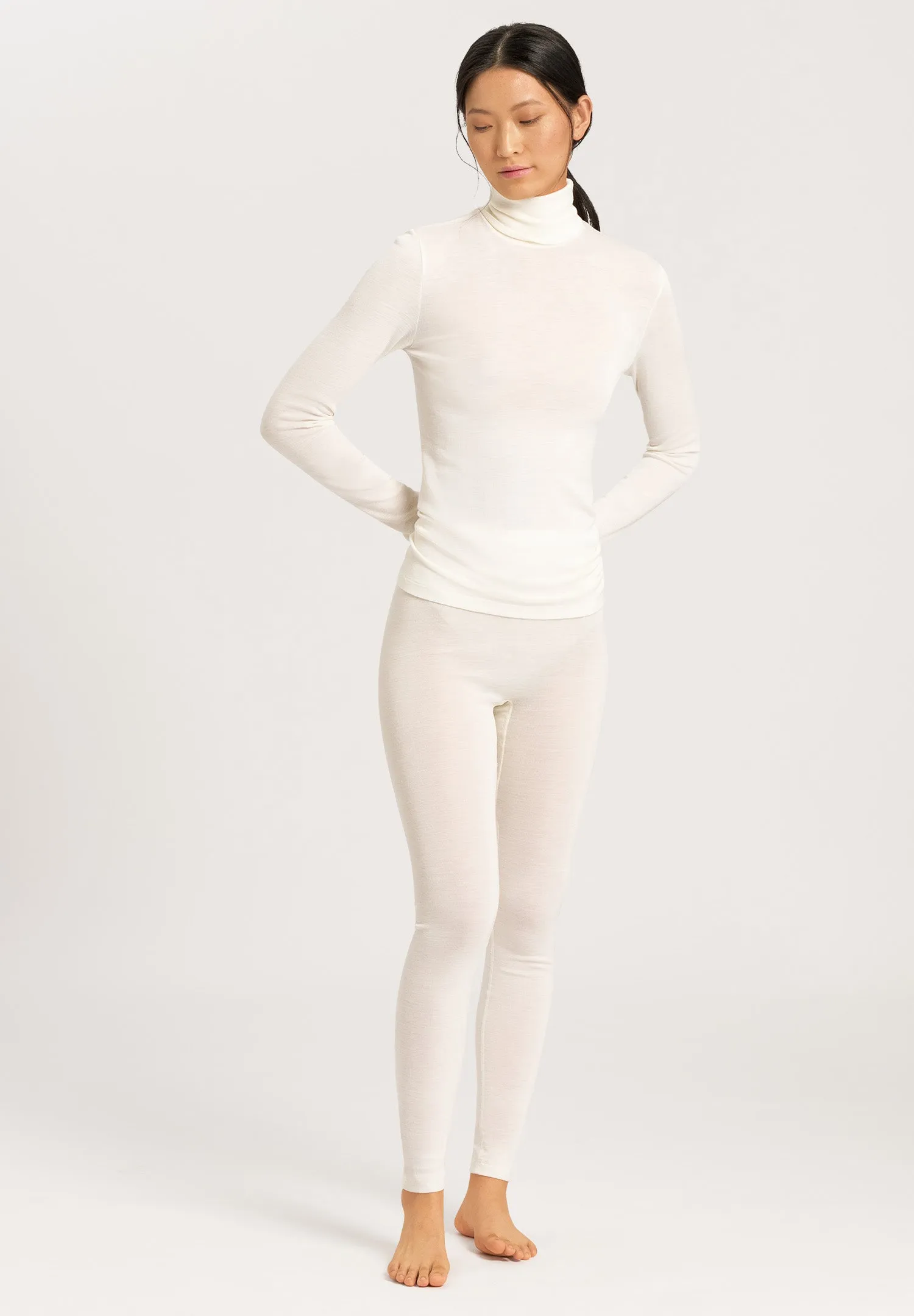 Hanro Cygne Woollen Silk Leggings