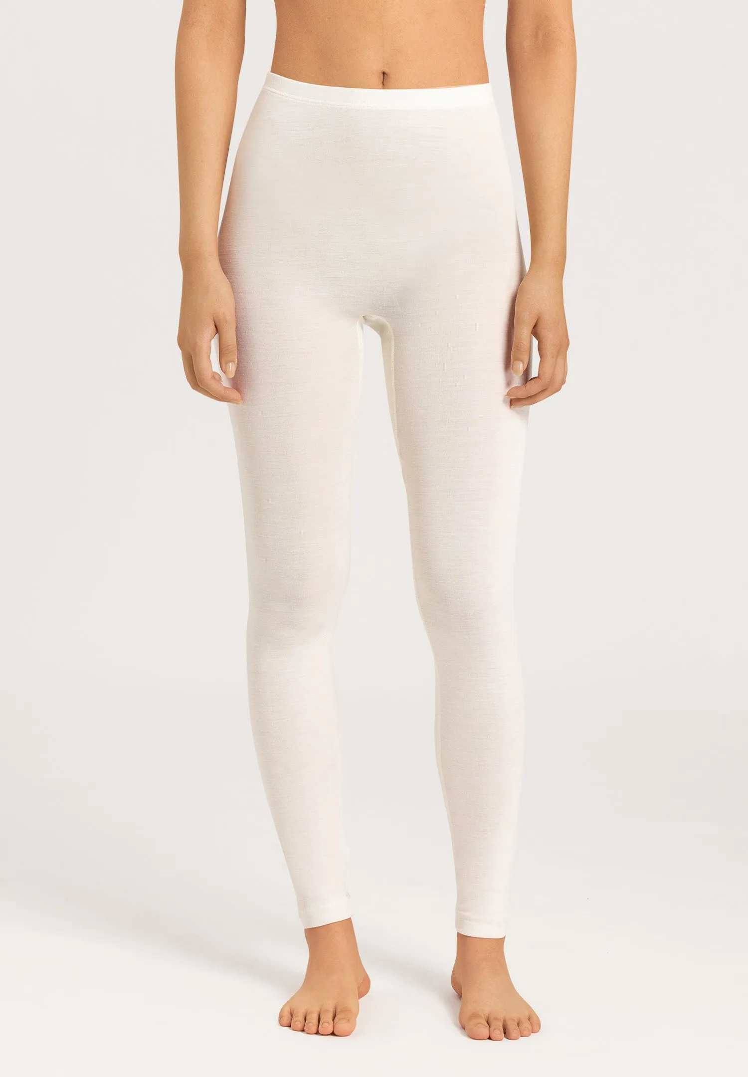 Hanro Cygne Woollen Silk Leggings