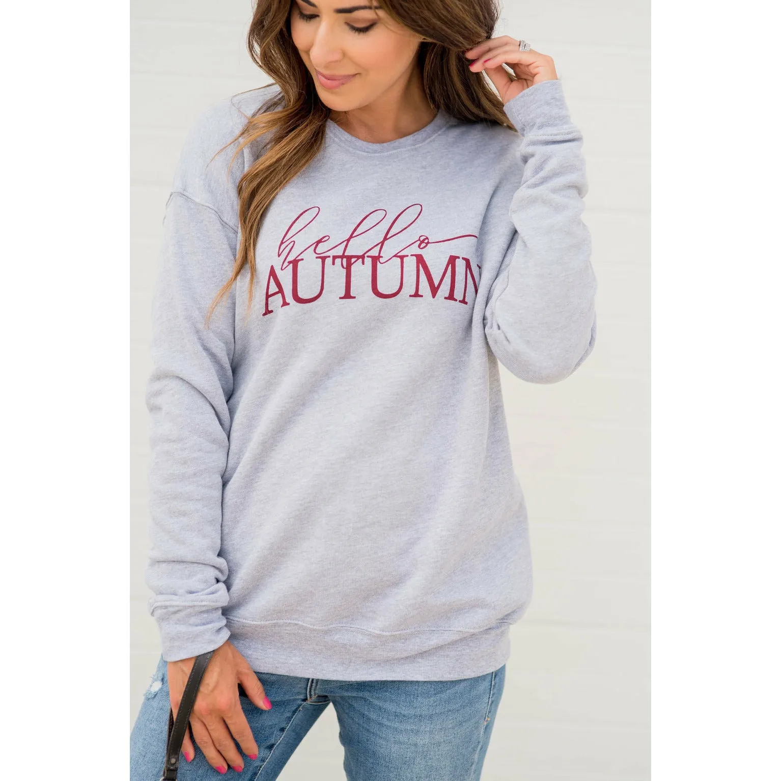 Hello Autumn Crewneck