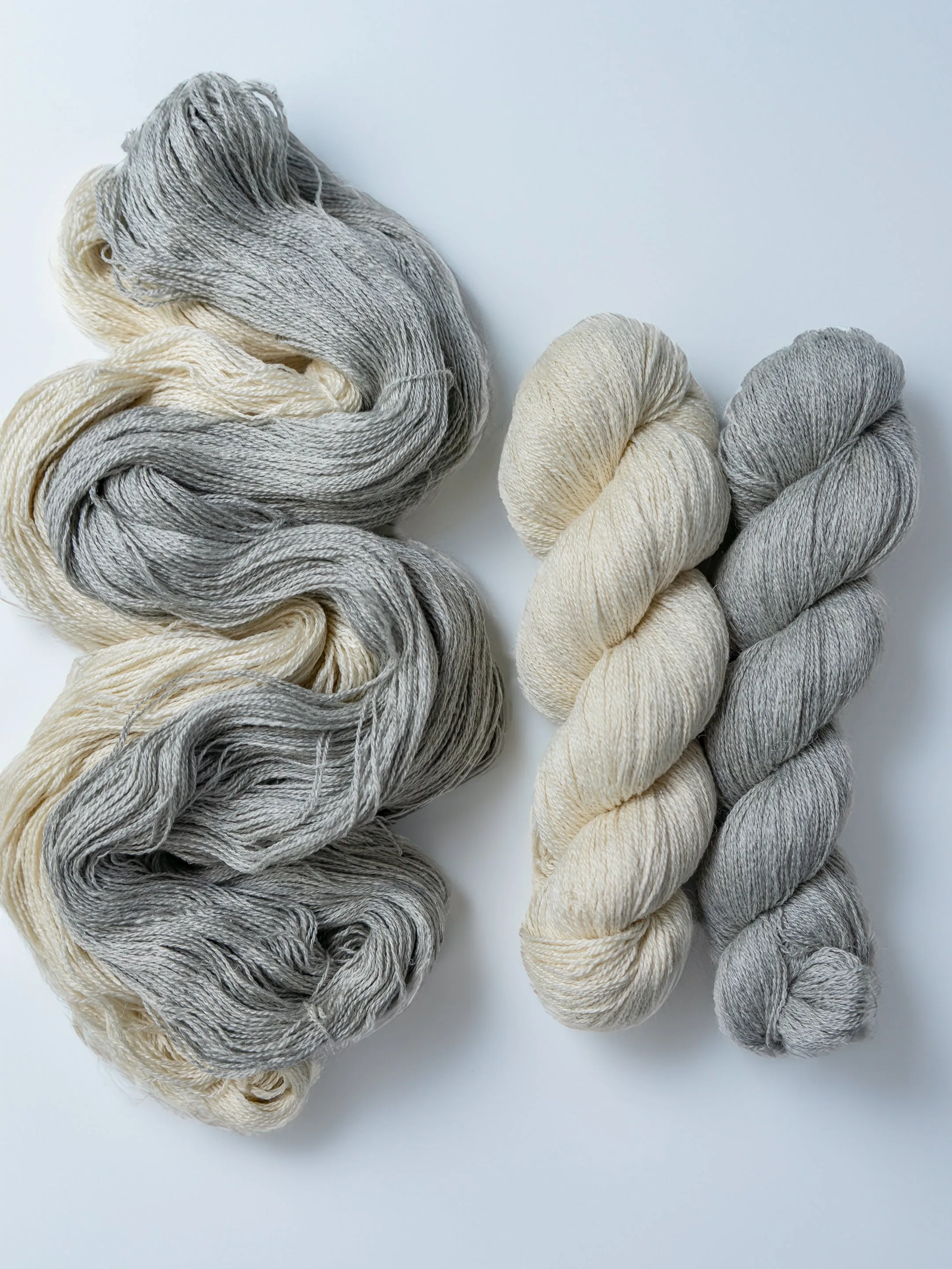 Hempshaugh 2.0 Lace <br><small>merino, hemp & silk</small>