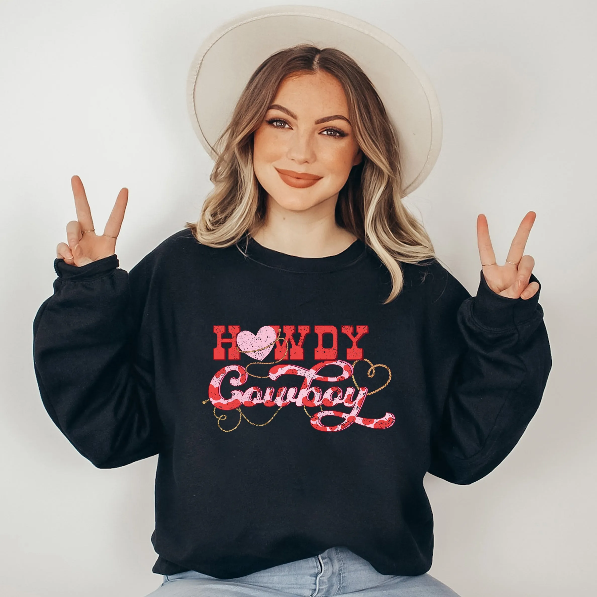 Howdy Cowboy | Sweatshirt