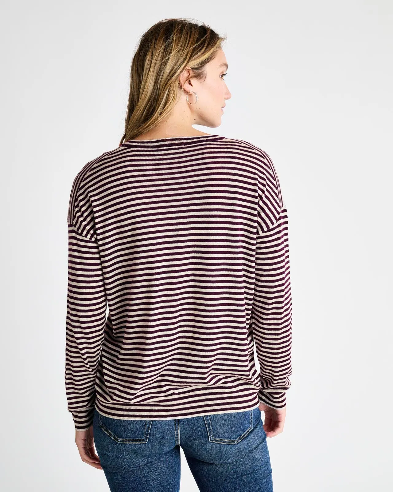 Inez Stripe Sweater