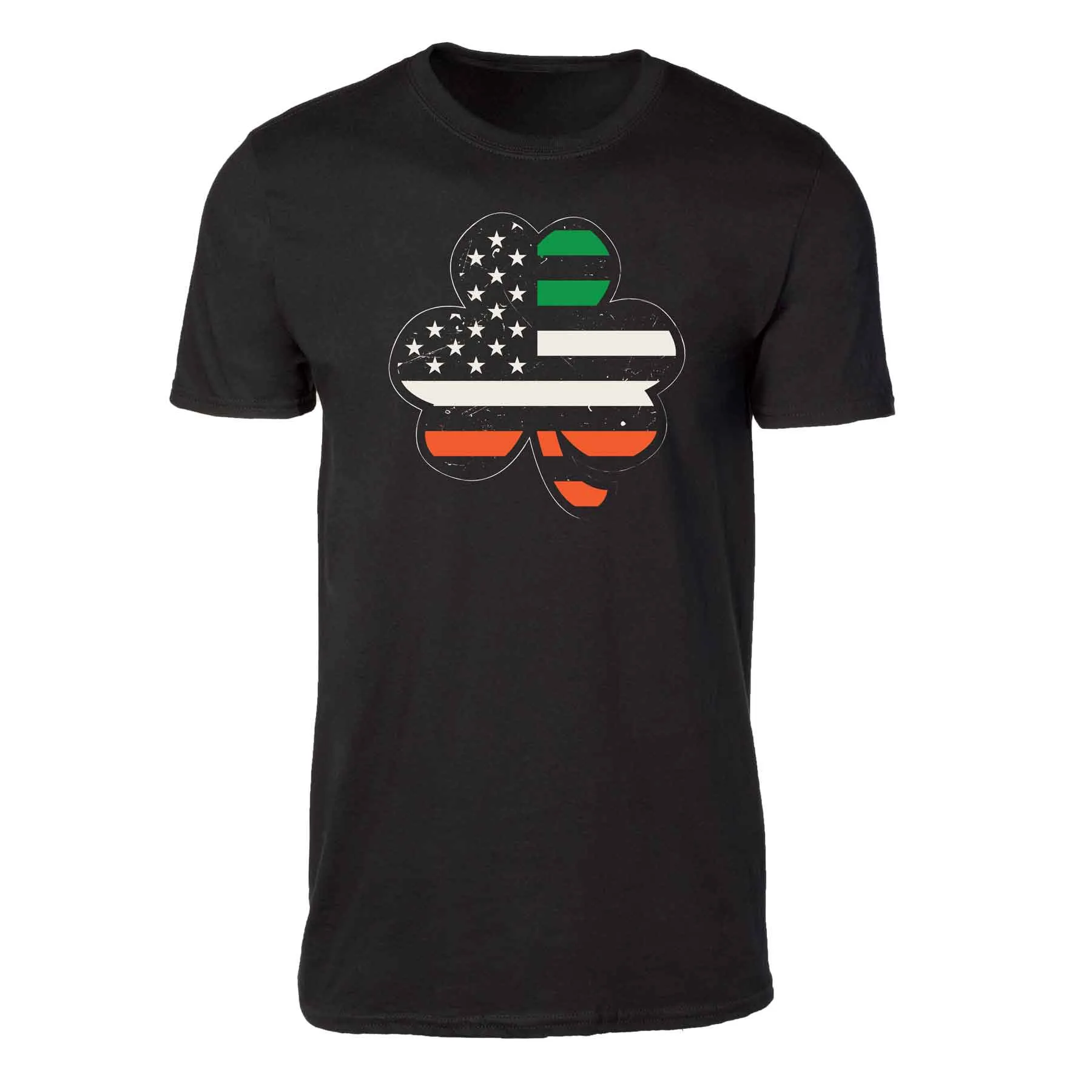 Ireland Flag Shamrock T-Shirt