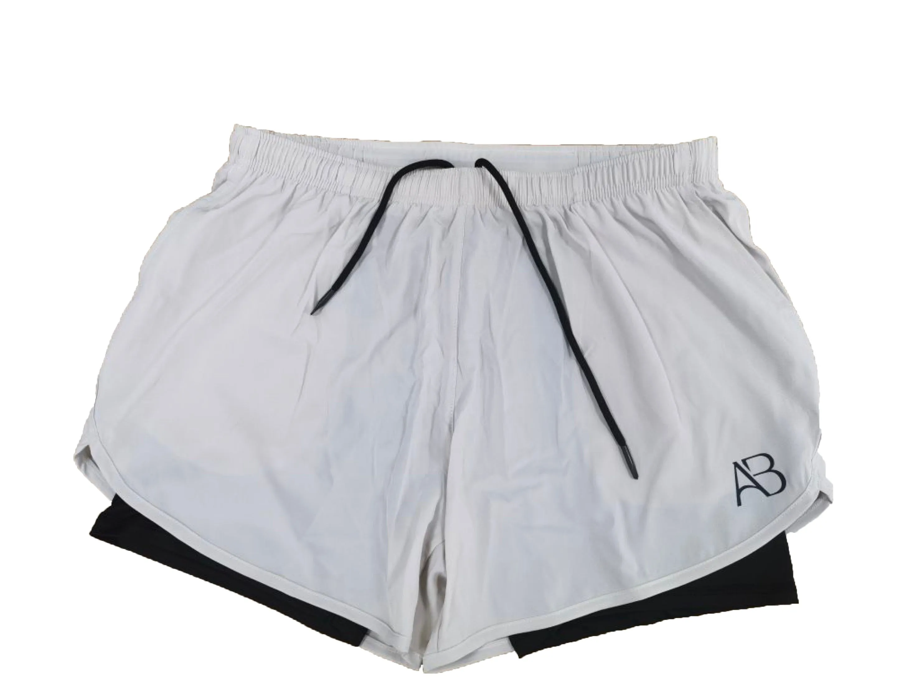 Ivory Compression Liner Shorts V2