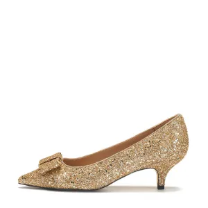 Jacqueline Glitter Gold