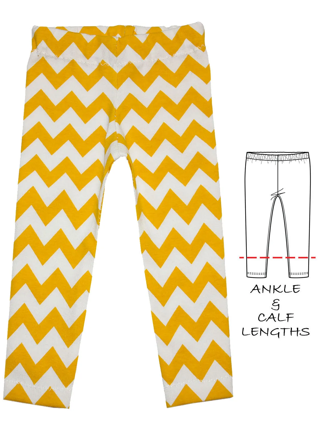 Leggings Sewing Pattern - SIMPLE