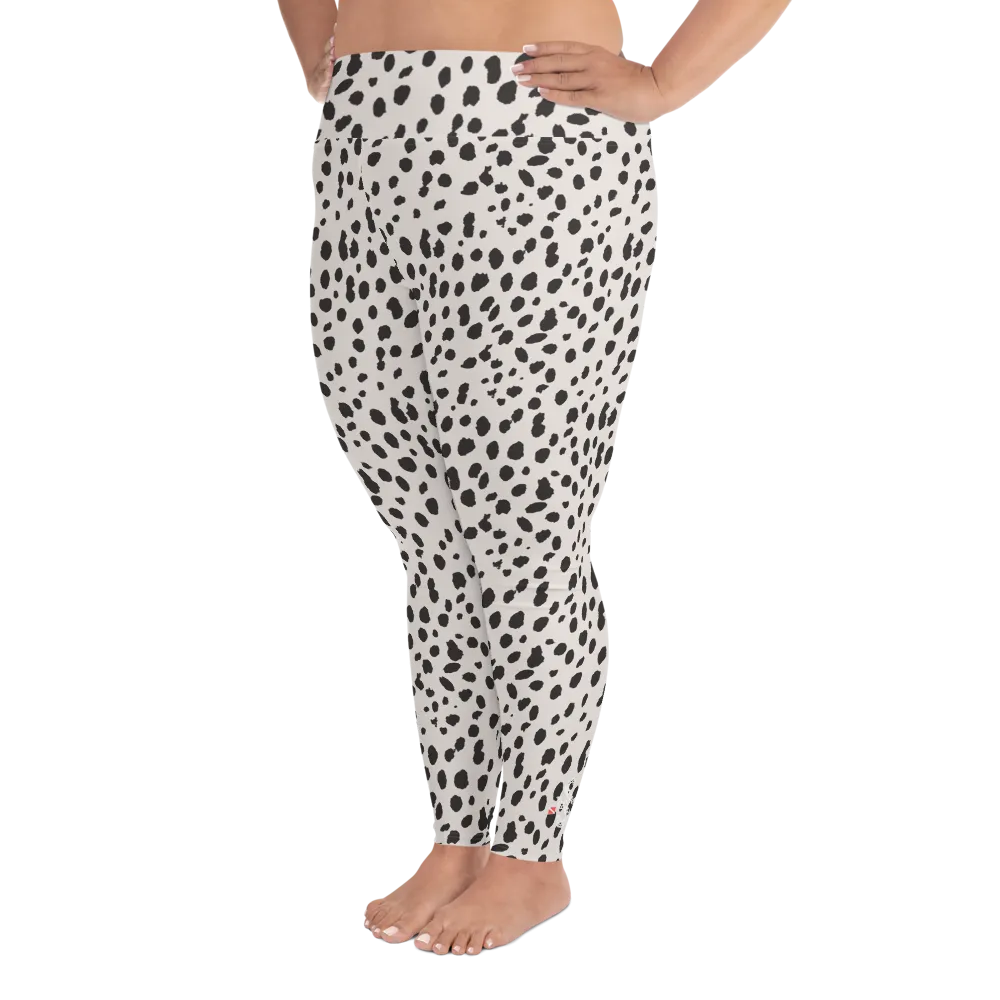 Leopard Shark Plus Size Leggings (Warehouse)