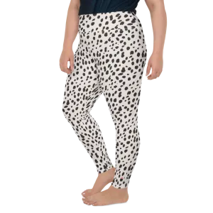 Leopard Shark Plus Size Leggings (Warehouse)