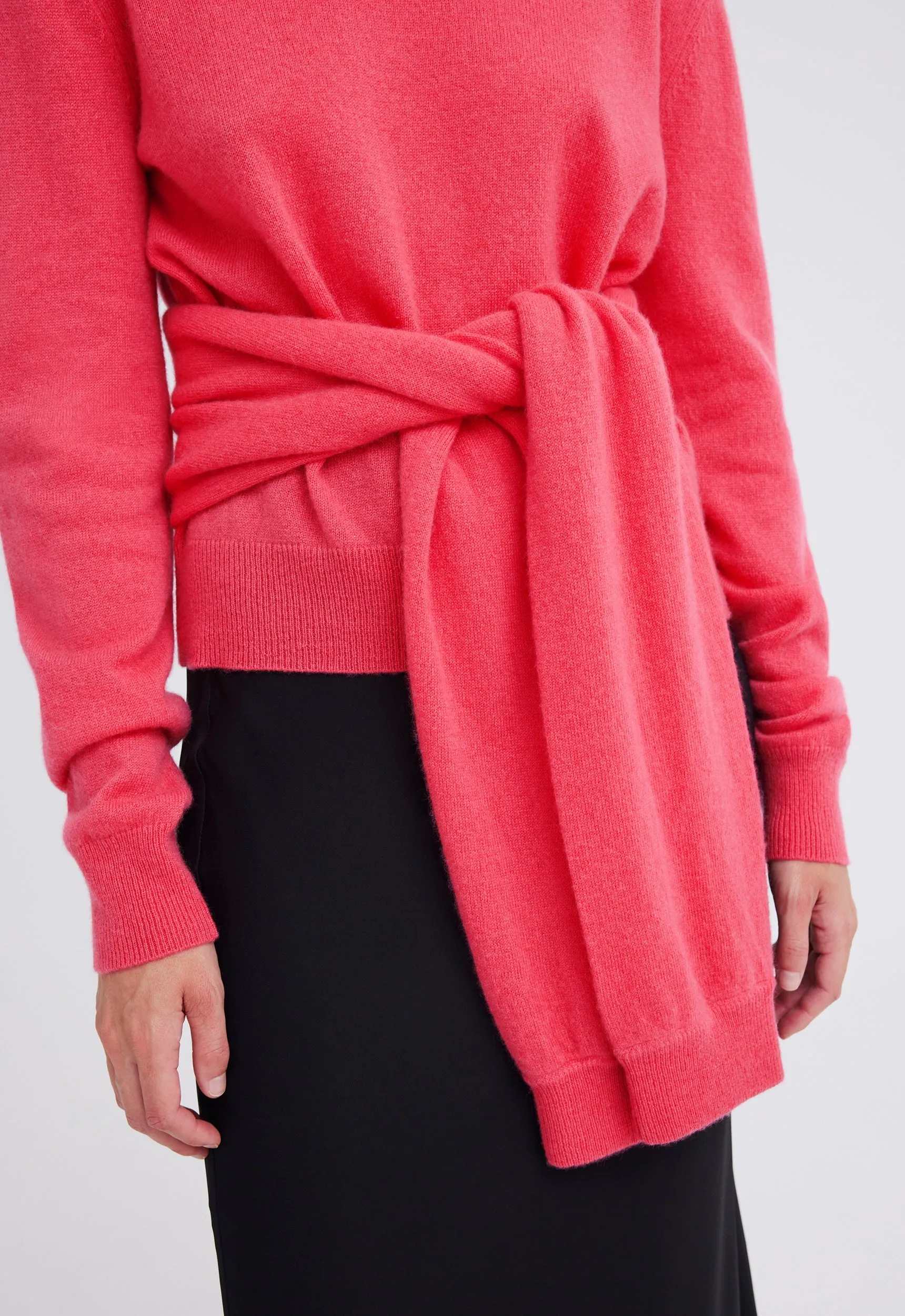 Limber Cashmere Scarf - Cilla Pink