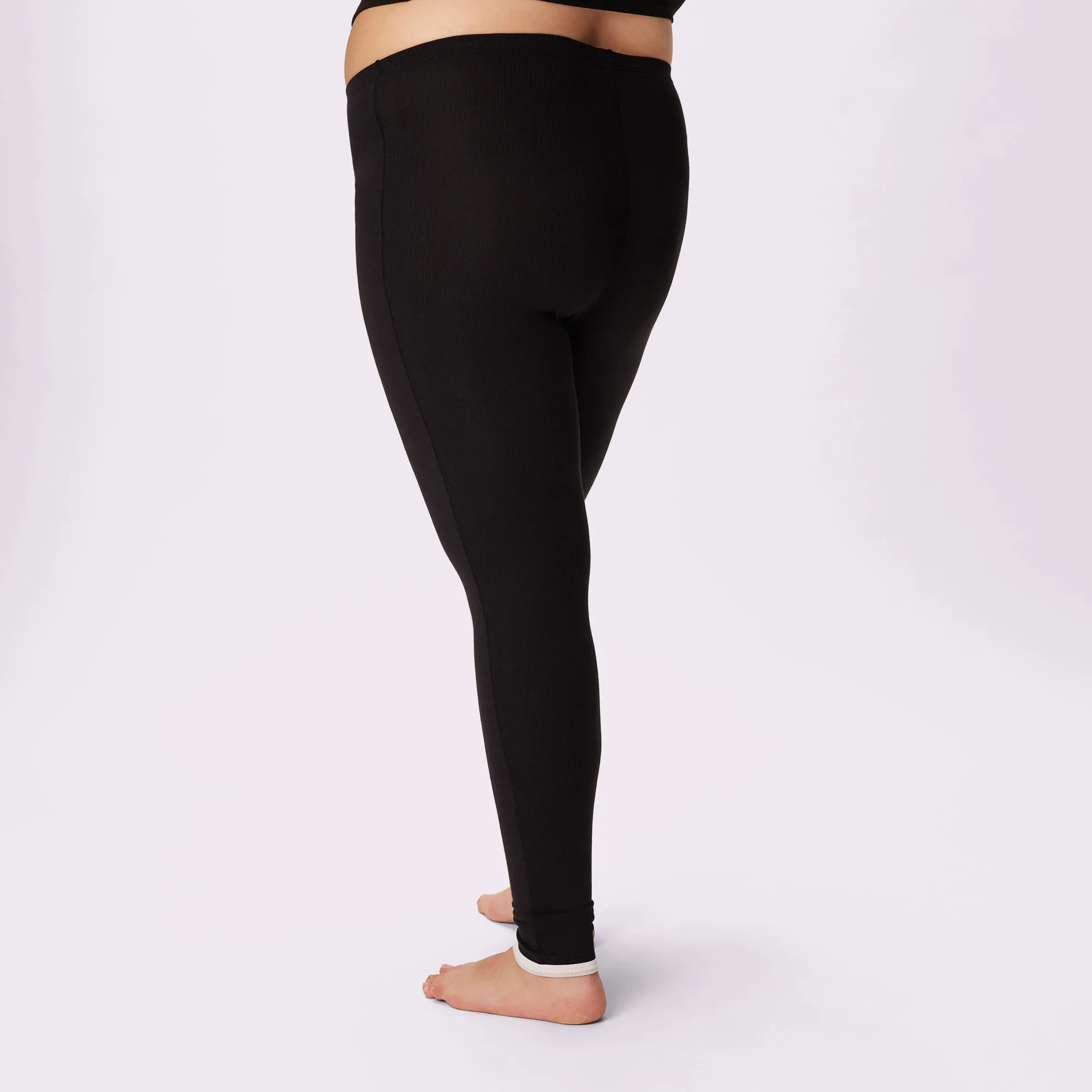 Lush Sculpt Legging | Lush Rib | Archive (Domino)