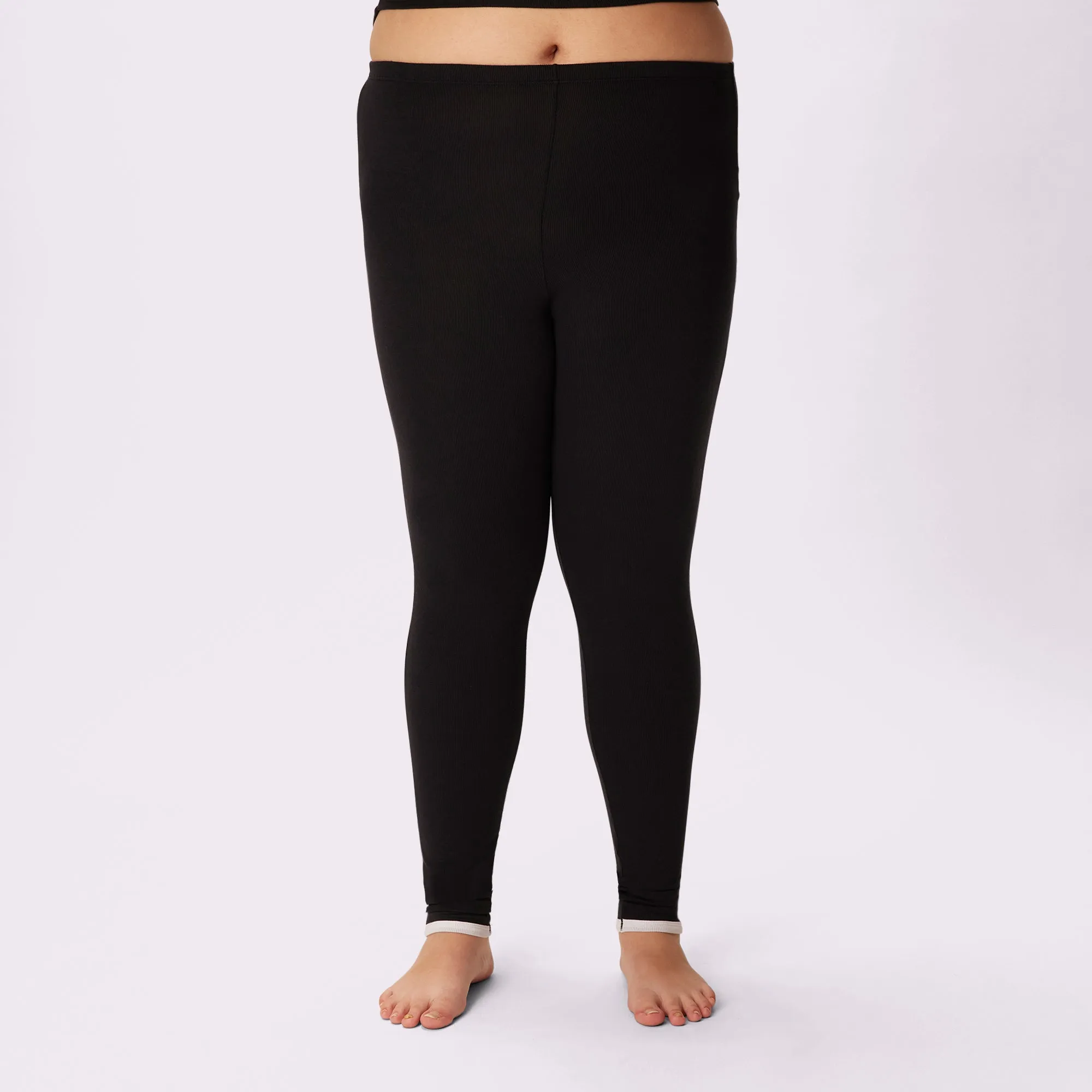 Lush Sculpt Legging | Lush Rib | Archive (Domino)