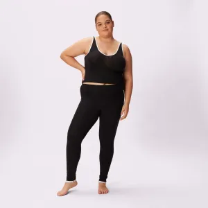 Lush Sculpt Legging | Lush Rib | Archive (Domino)