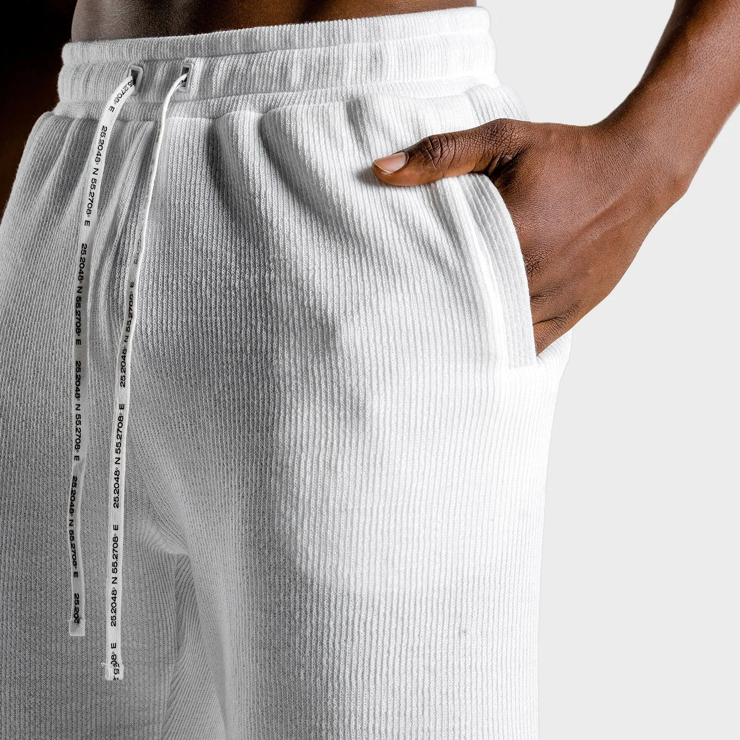 Luxe Shorts - White