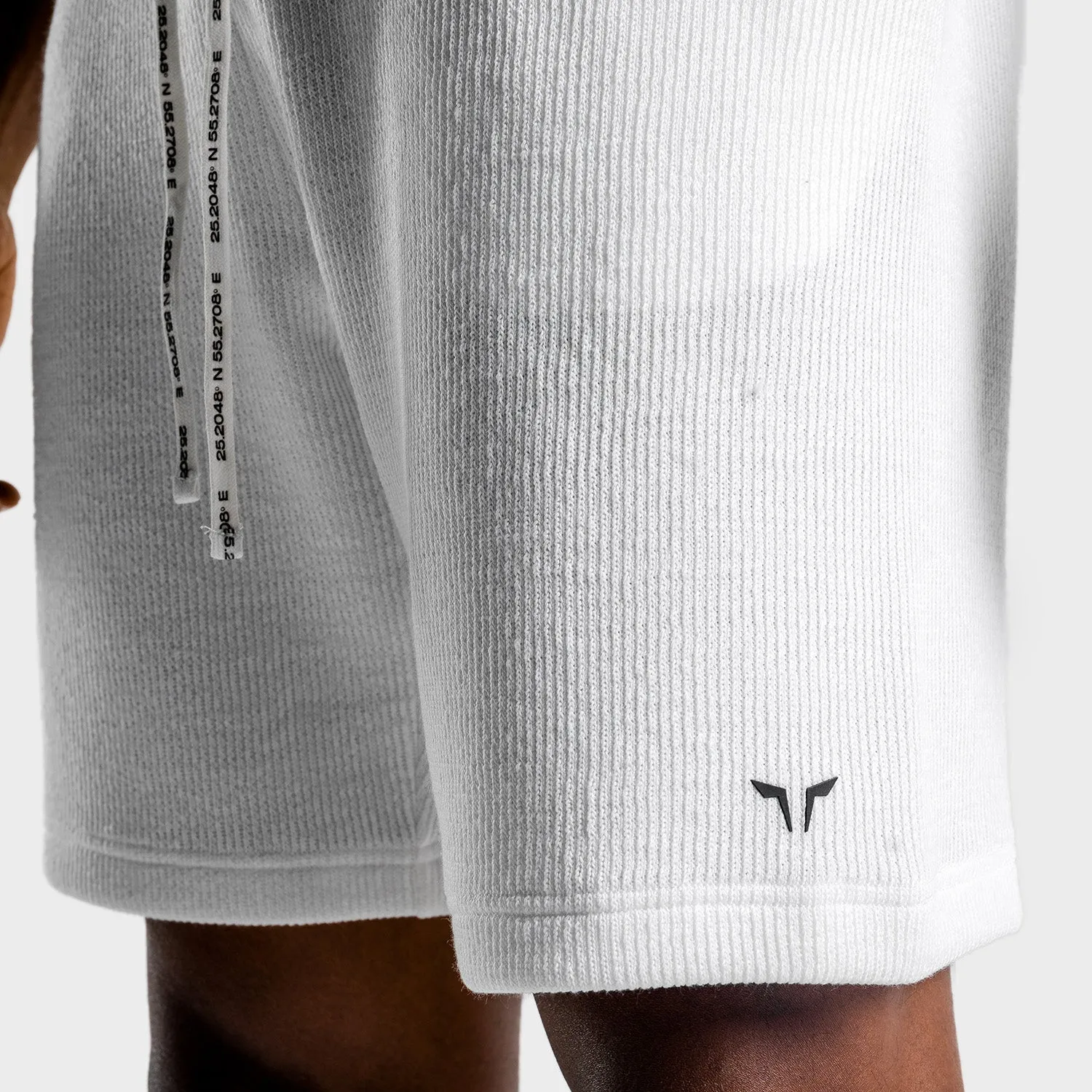 Luxe Shorts - White