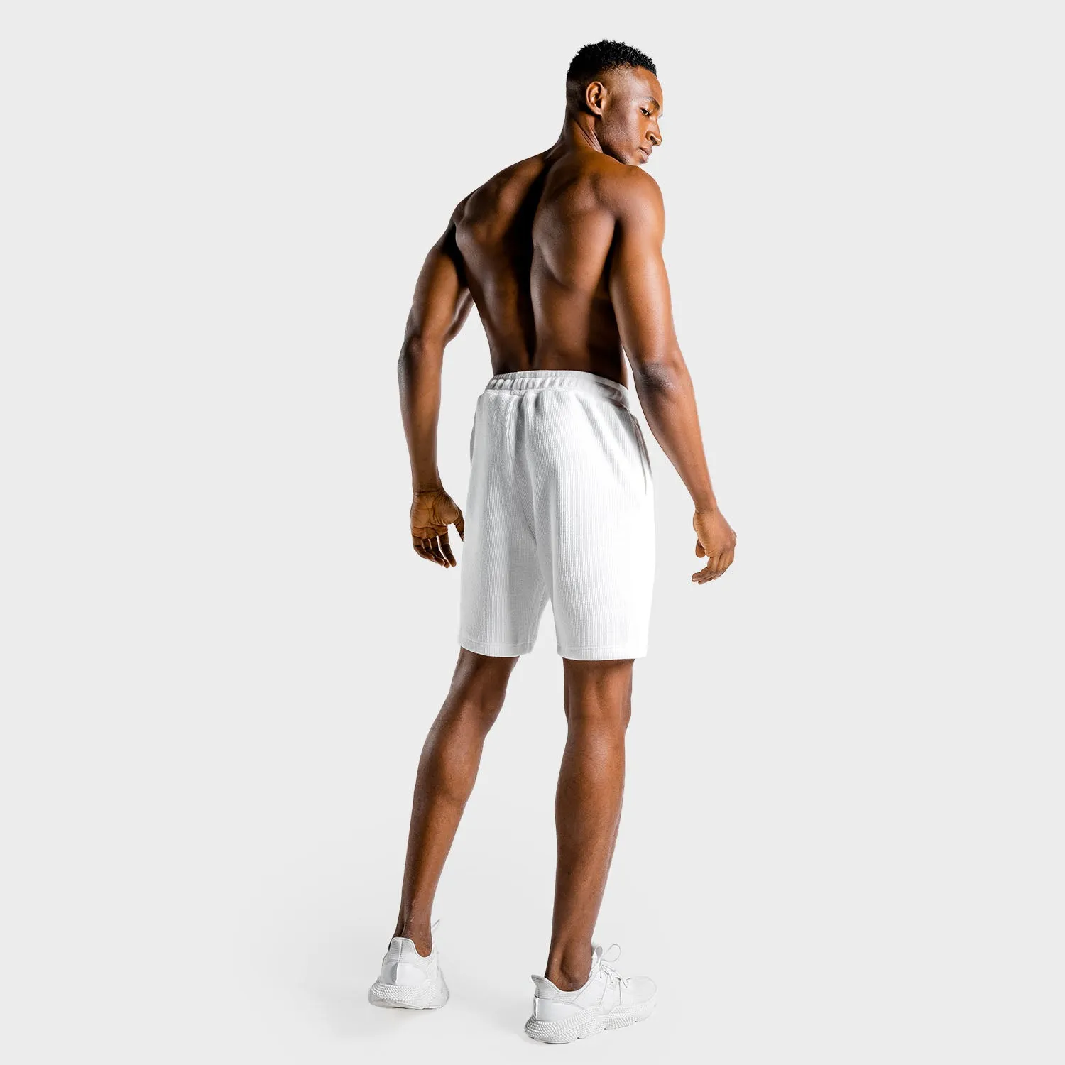 Luxe Shorts - White