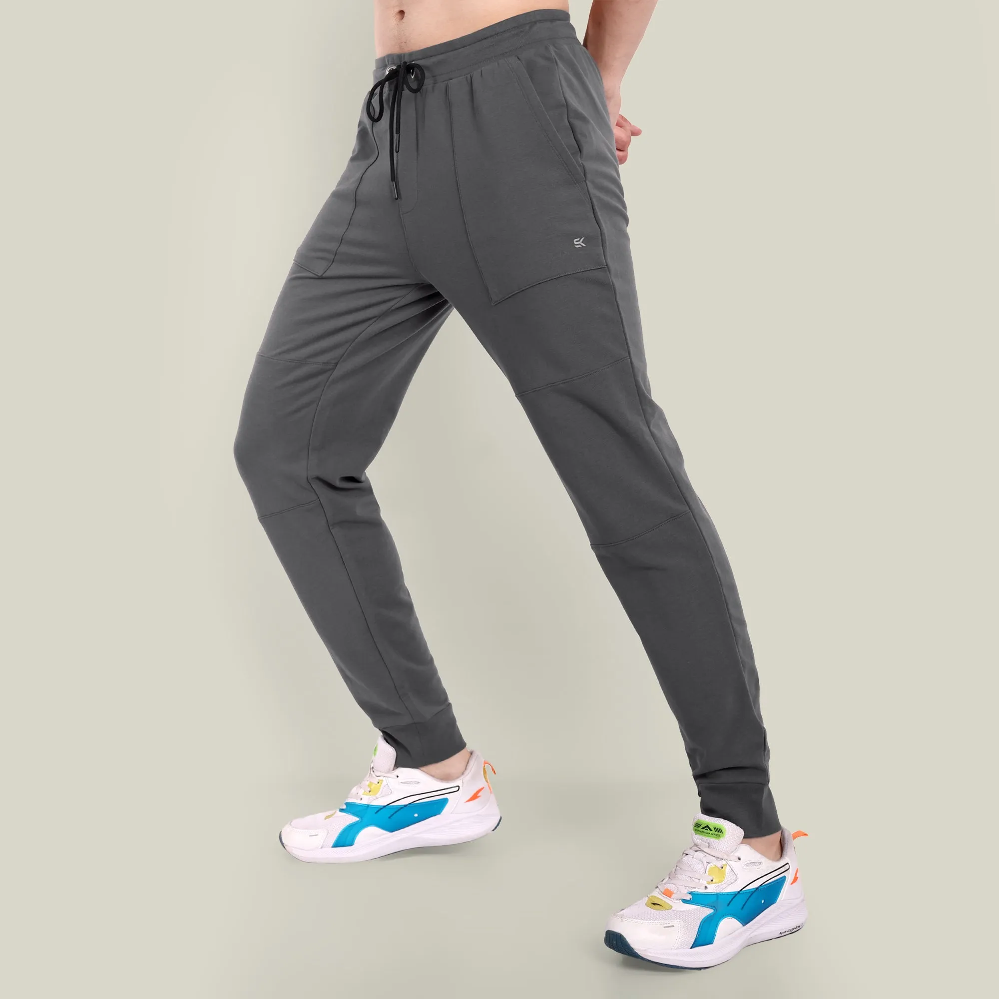 Men Elephant Cargo Joggers