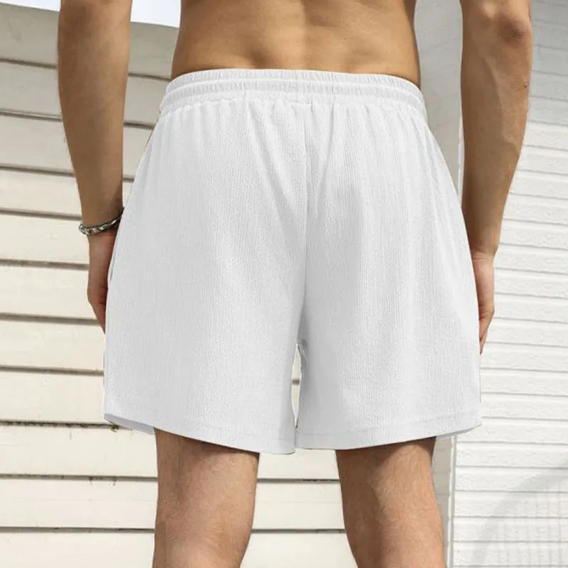 Men's 2 in 1 Running Shorts Athletic Shorts with Liner