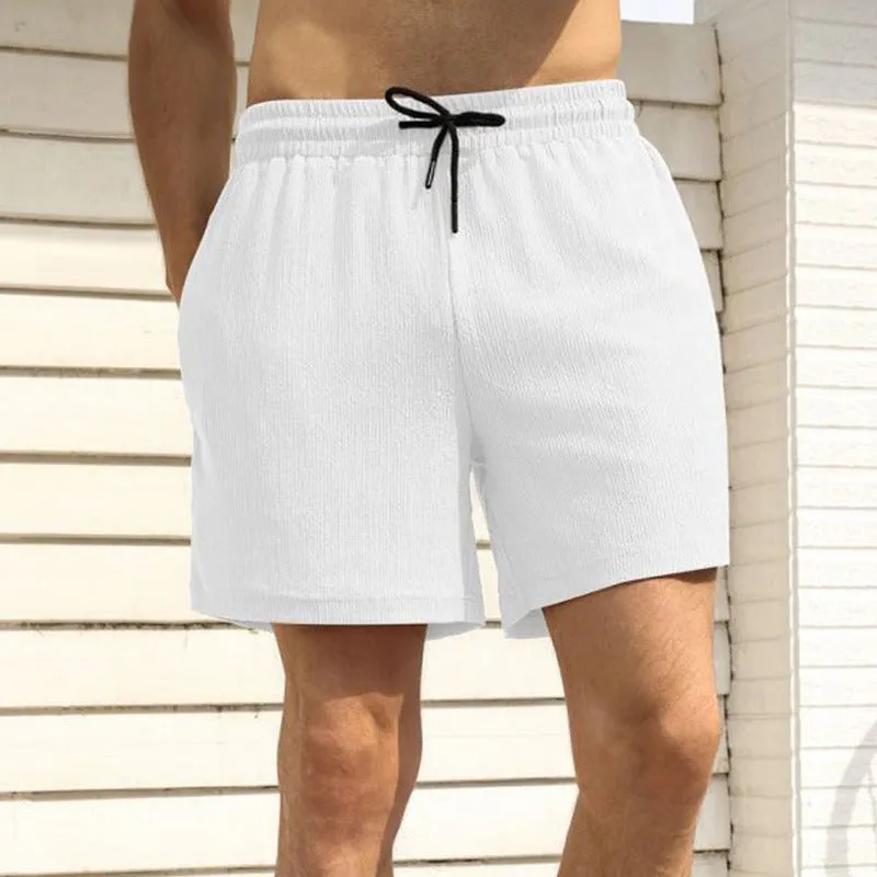 Men's 2 in 1 Running Shorts Athletic Shorts with Liner