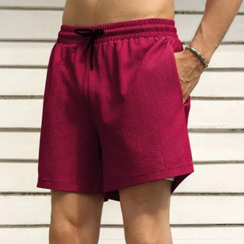 Men's 2 in 1 Running Shorts Athletic Shorts with Liner