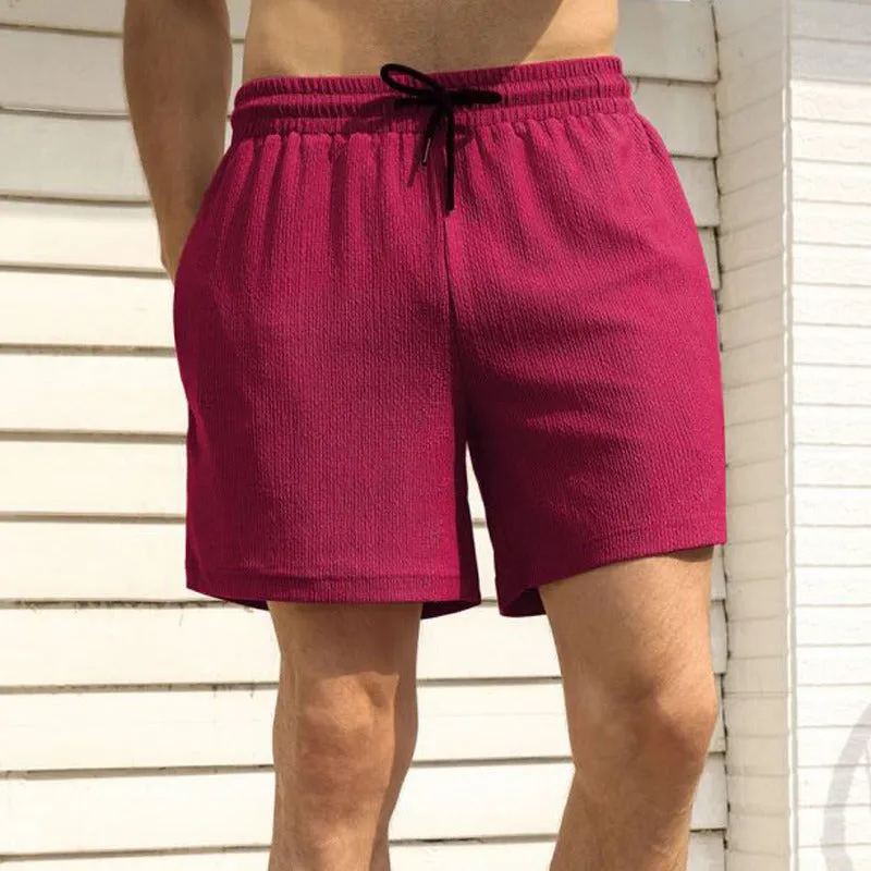 Men's 2 in 1 Running Shorts Athletic Shorts with Liner