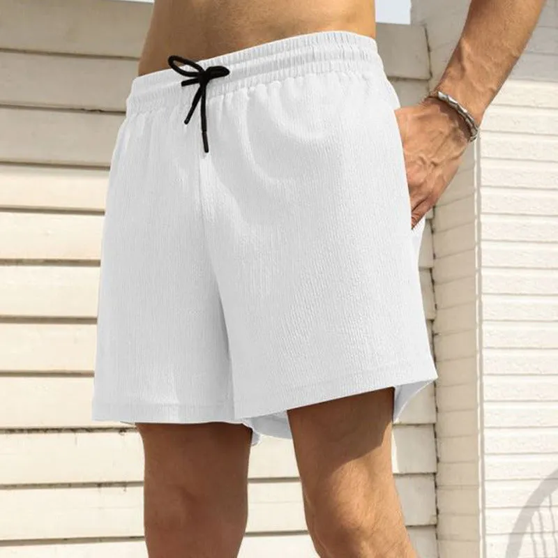 Men's 2 in 1 Running Shorts Athletic Shorts with Liner