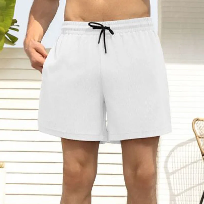 Men's 2 in 1 Running Shorts Athletic Shorts with Liner