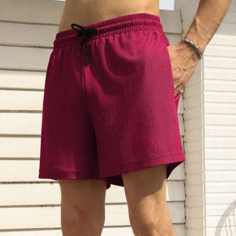 Men's 2 in 1 Running Shorts Athletic Shorts with Liner