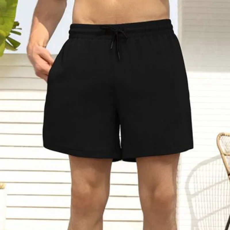 Men's 2 in 1 Running Shorts Athletic Shorts with Liner