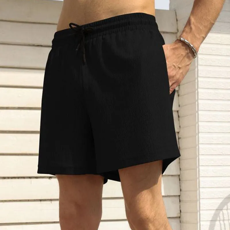 Men's 2 in 1 Running Shorts Athletic Shorts with Liner