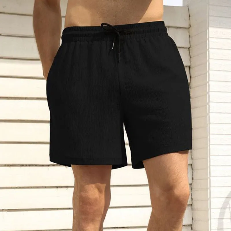 Men's 2 in 1 Running Shorts Athletic Shorts with Liner