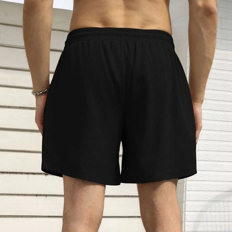 Men's 2 in 1 Running Shorts Athletic Shorts with Liner