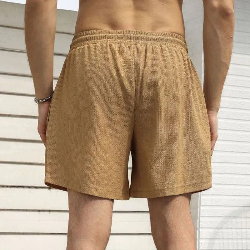 Men's 2 in 1 Running Shorts Athletic Shorts with Liner