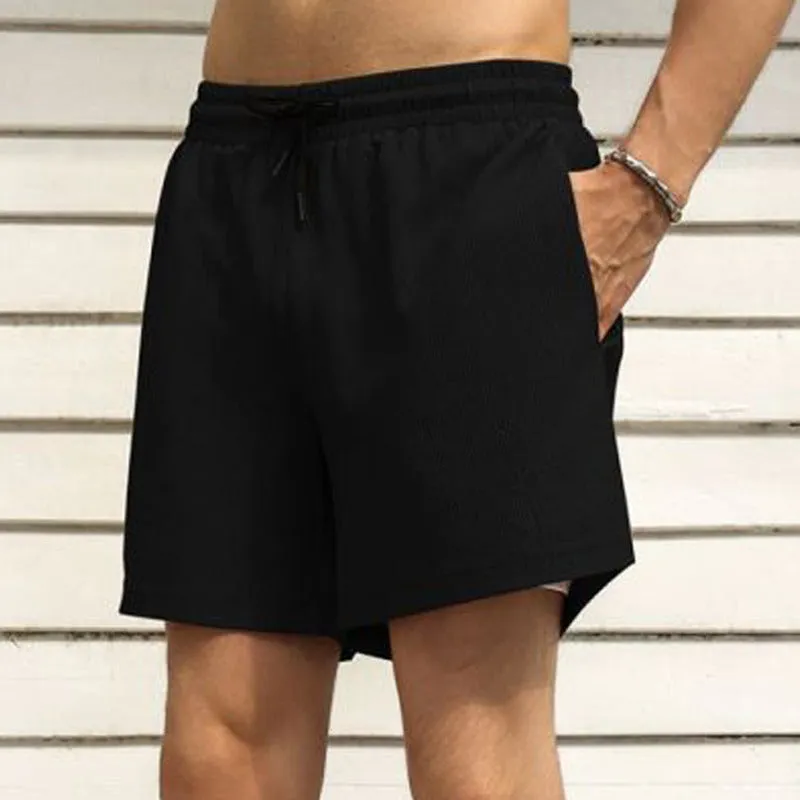 Men's 2 in 1 Running Shorts Athletic Shorts with Liner