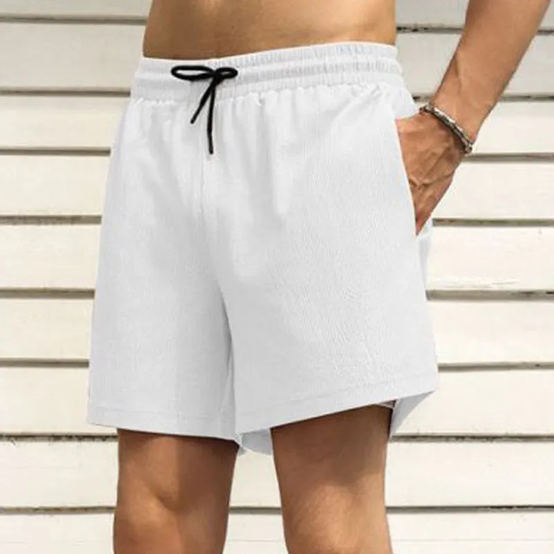 Men's 2 in 1 Running Shorts Athletic Shorts with Liner