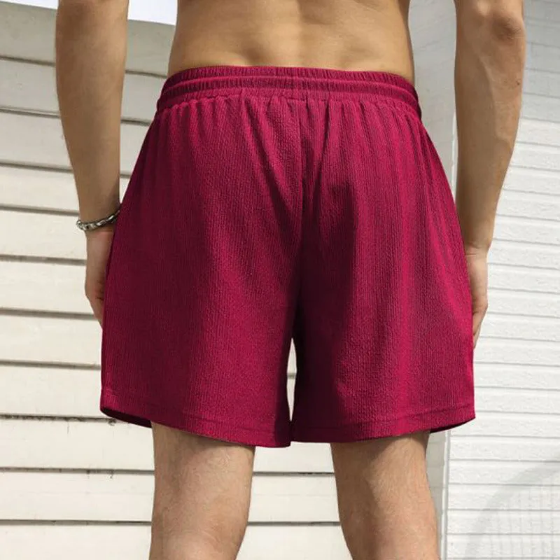 Men's 2 in 1 Running Shorts Athletic Shorts with Liner