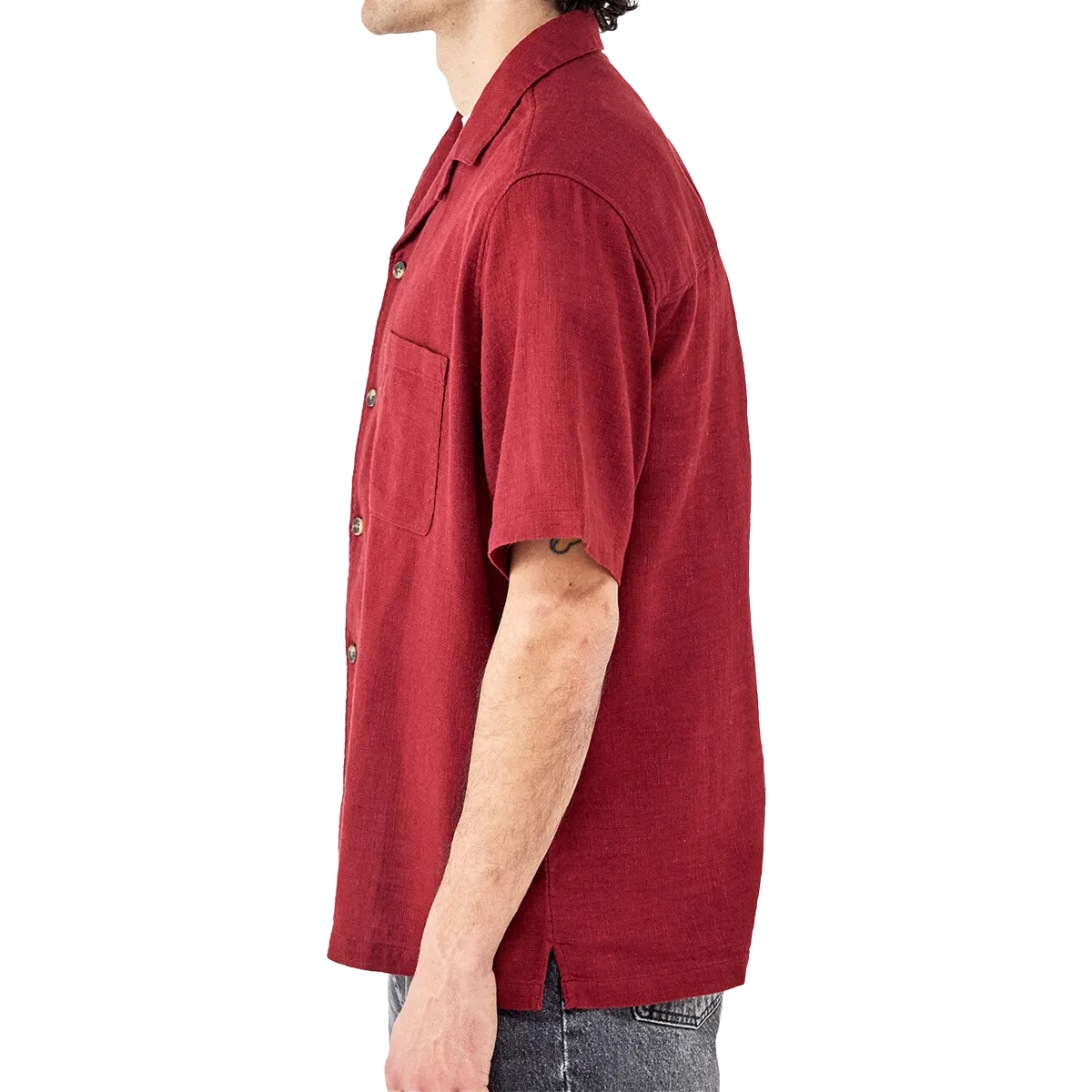 Men's Gauze Crinkle Shirt