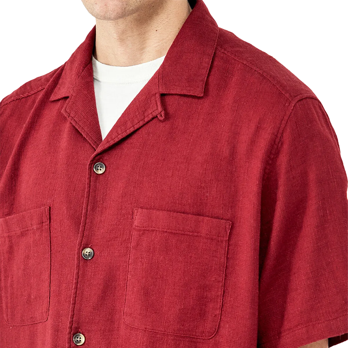 Men's Gauze Crinkle Shirt