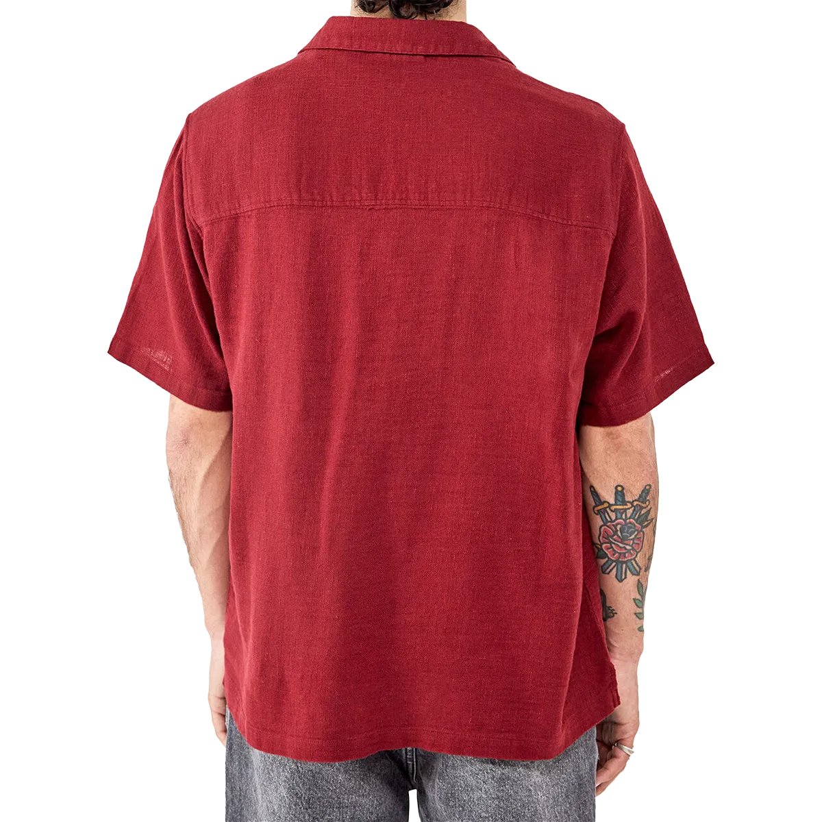 Men's Gauze Crinkle Shirt