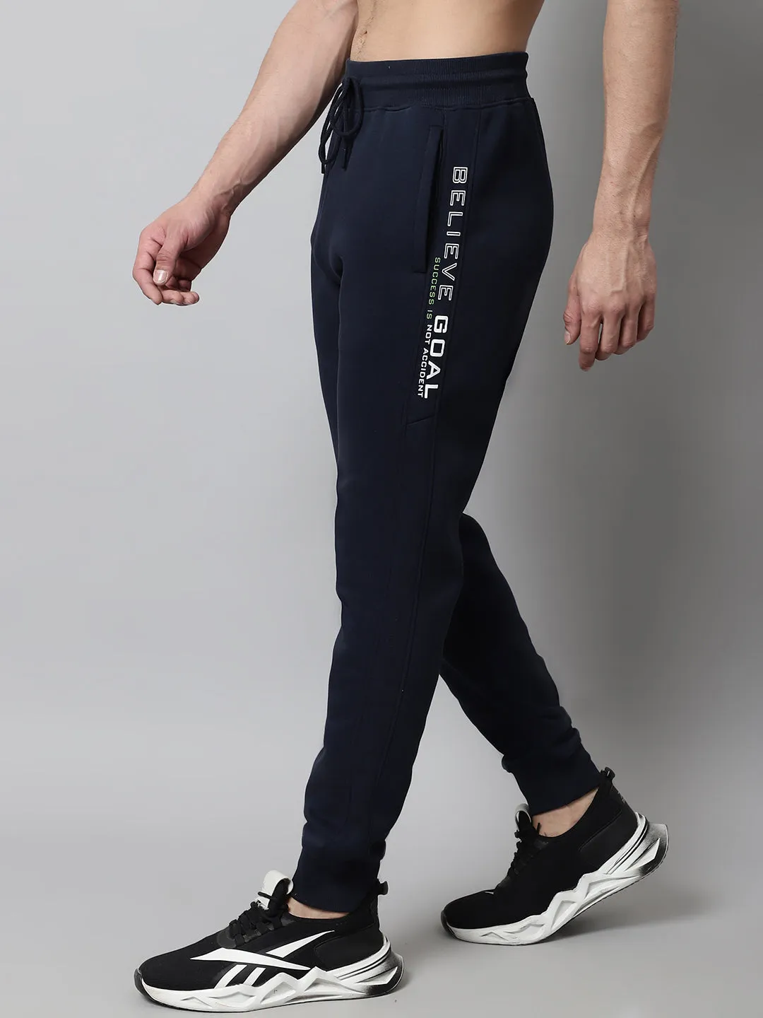 Mens Ink Blue Track Pant