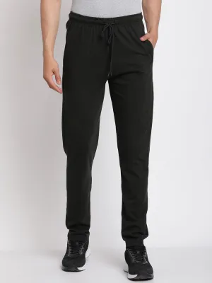 Men's Olive Track Pants