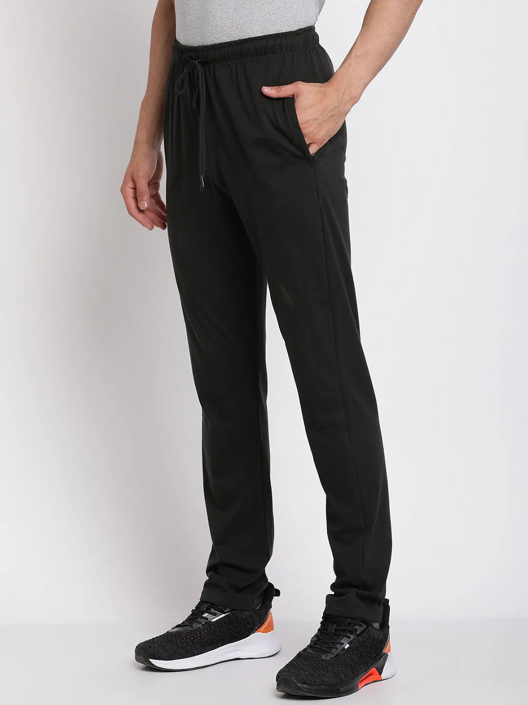 Men's Olive Track Pants