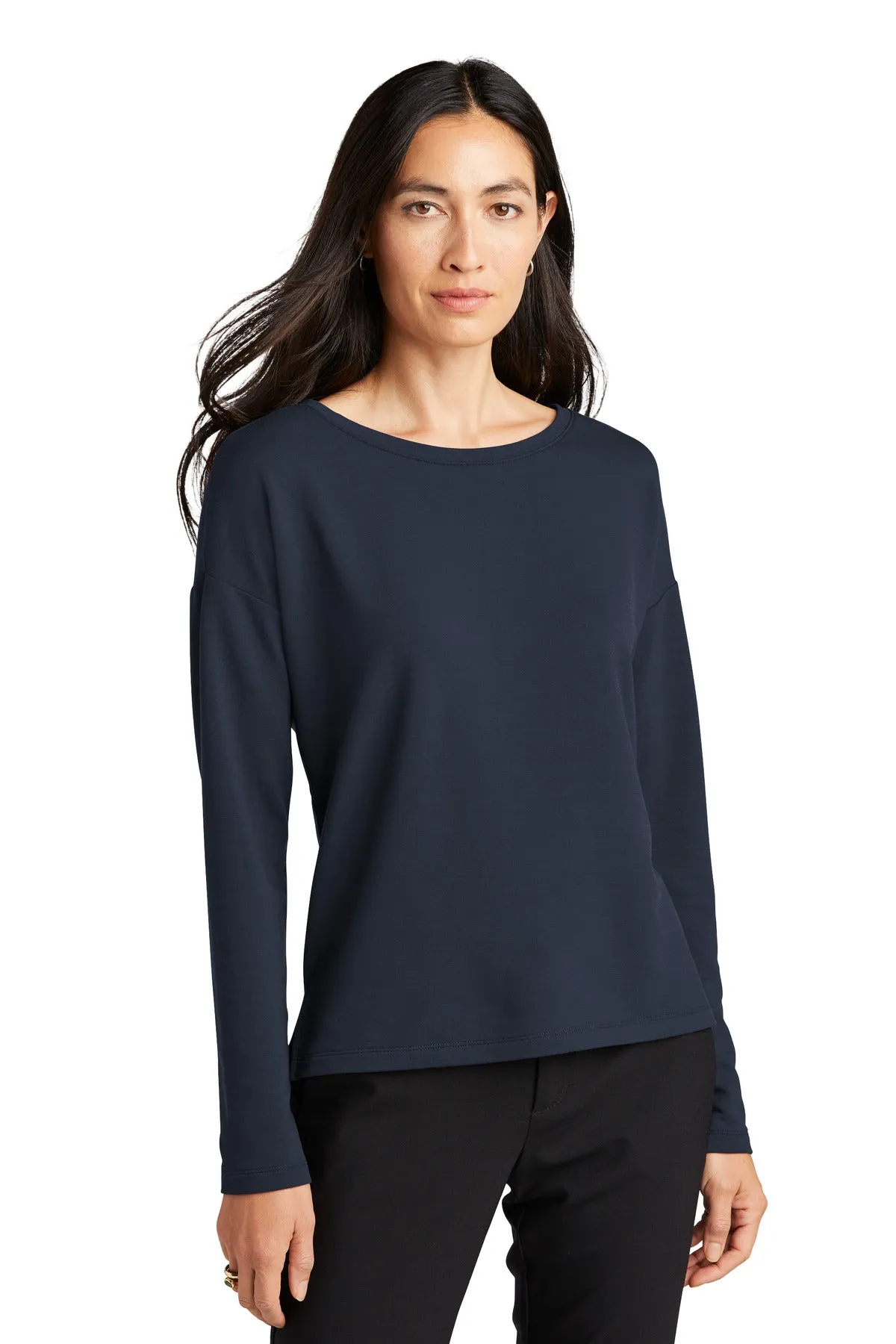 Mercer Mettle™ Women's Stretch Drop Shoulder Pullover MM3013