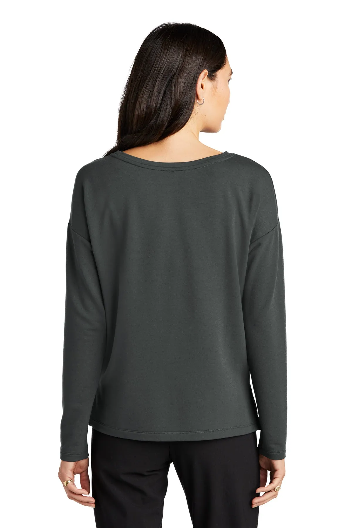 Mercer Mettle™ Women's Stretch Drop Shoulder Pullover MM3013