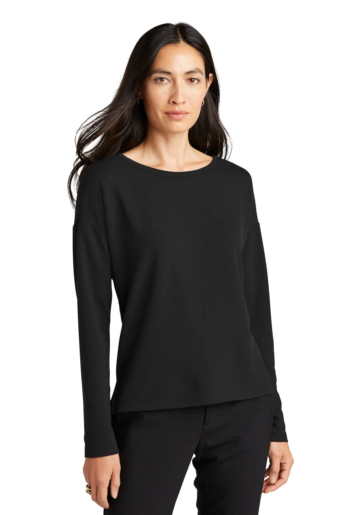 Mercer Mettle™ Women's Stretch Drop Shoulder Pullover MM3013