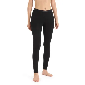 Merino 200 Oasis Thermal Leggings - Black