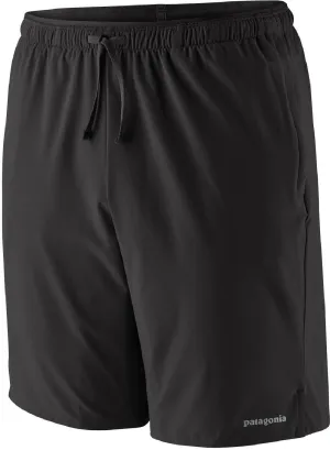 Multi Trails 8" Shorts, Men's Patagonia, Black