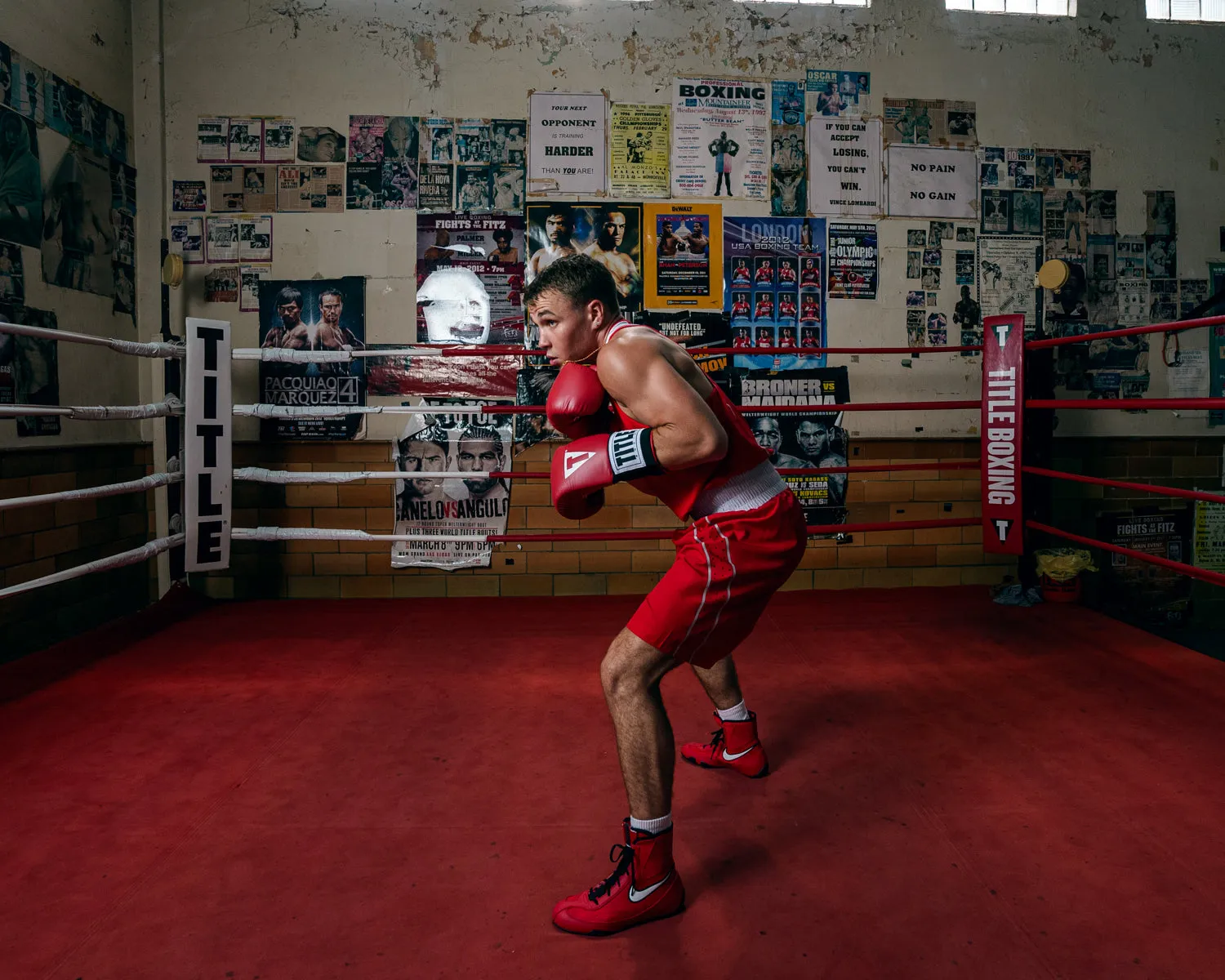 Nike Competition Boxing Trunks