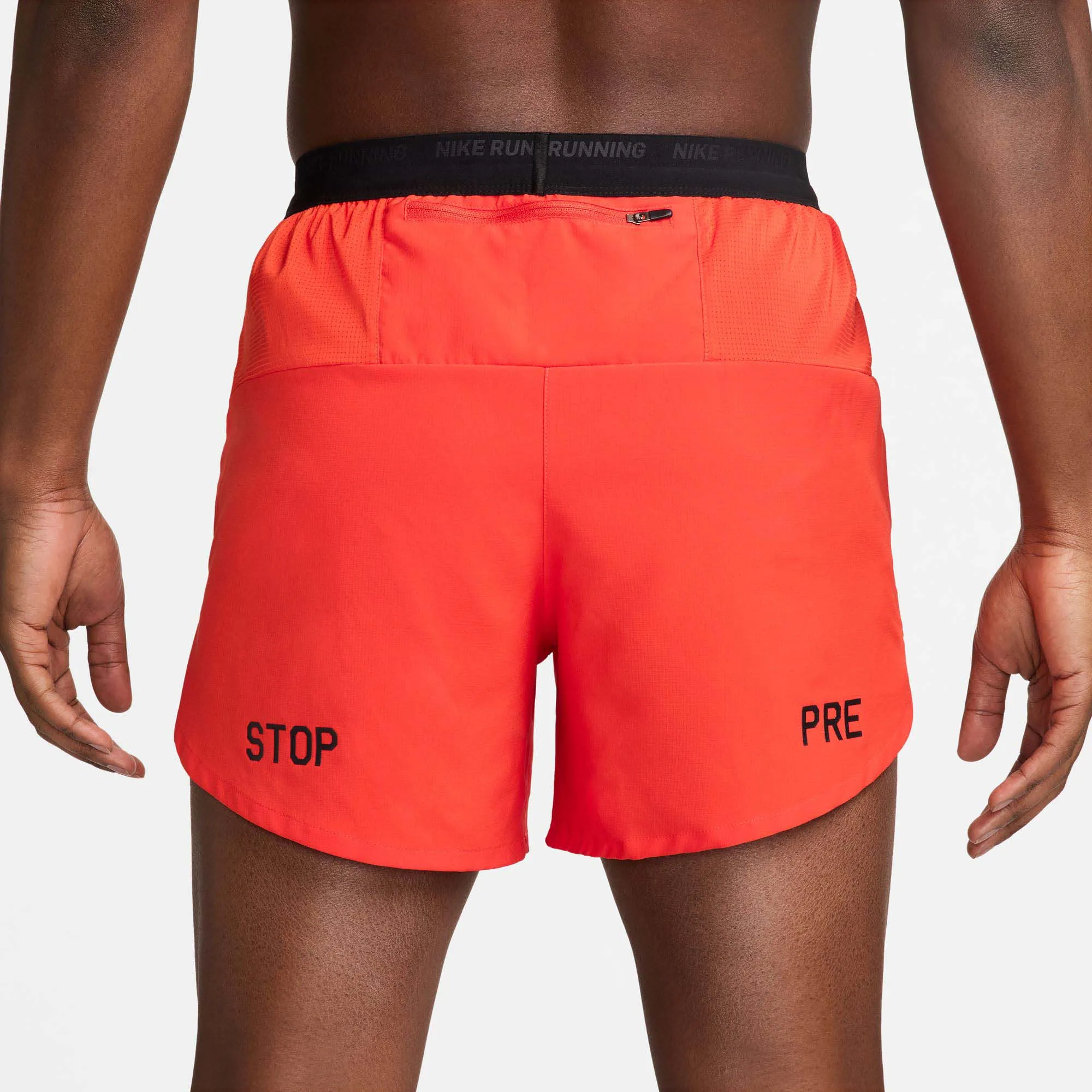 Nike | Men's Flex Stride Run Energy 5" Brief-Lined Running Shorts - Picante Red