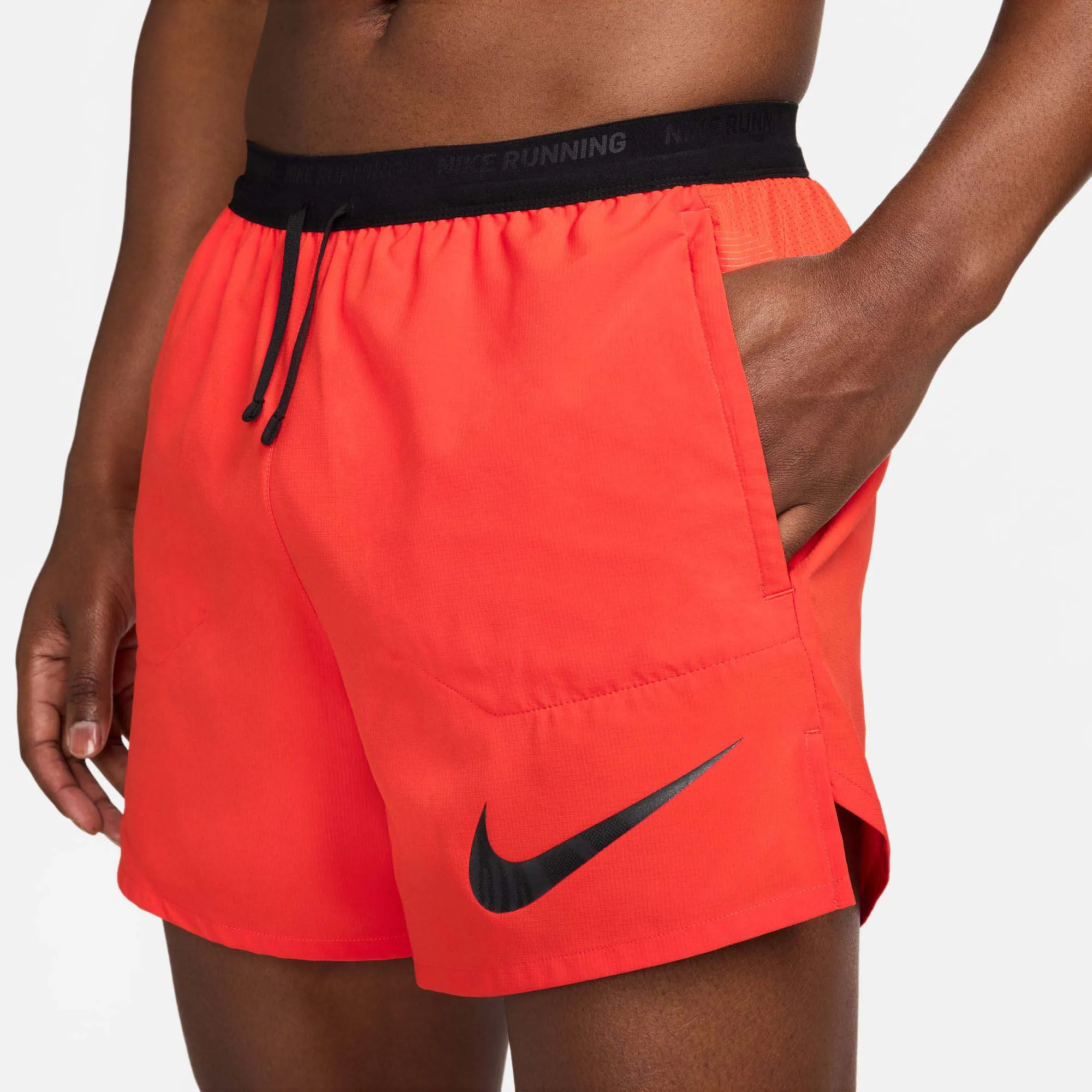 Nike | Men's Flex Stride Run Energy 5" Brief-Lined Running Shorts - Picante Red